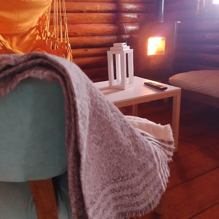 Cabana Puesta Del Sol Chascomús Exterior foto