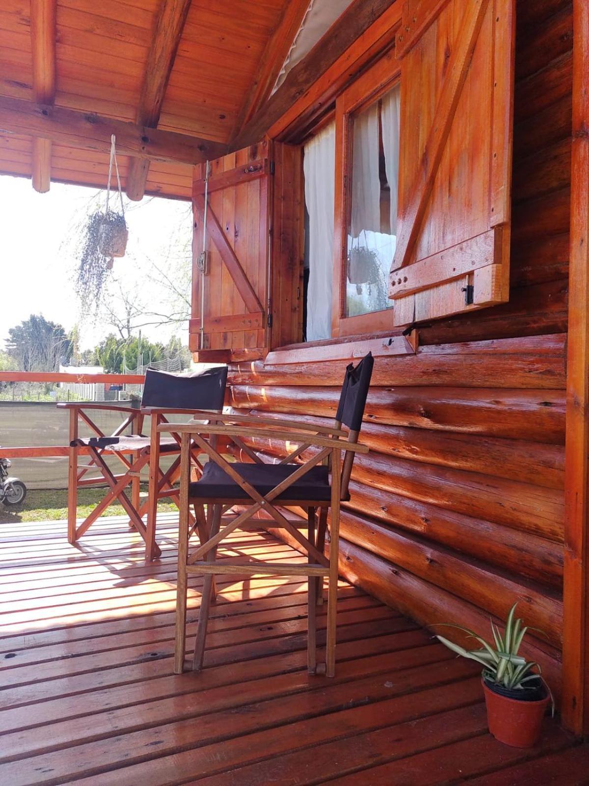 Cabana Puesta Del Sol Chascomús Habitación foto