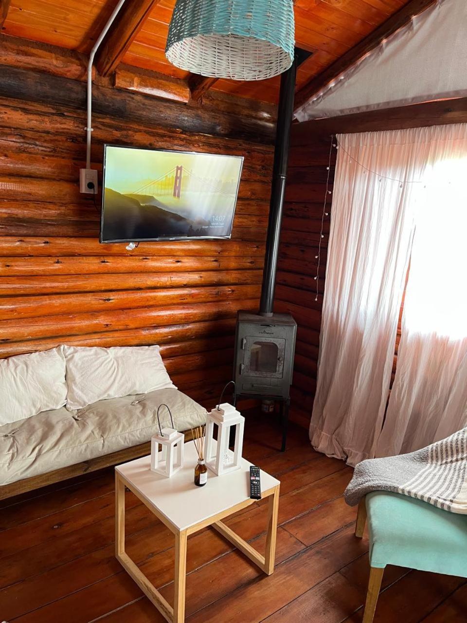 Cabana Puesta Del Sol Chascomús Exterior foto