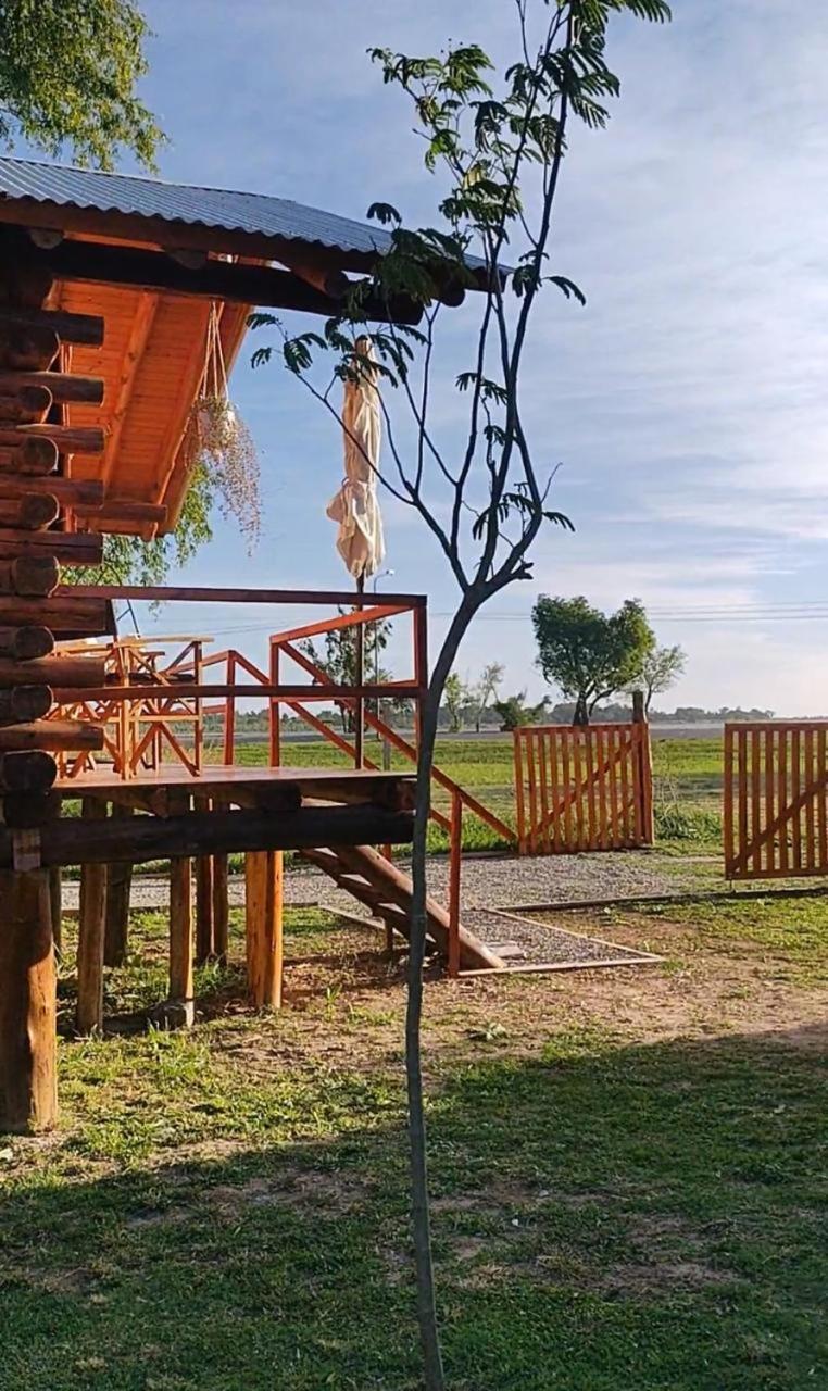 Cabana Puesta Del Sol Chascomús Exterior foto