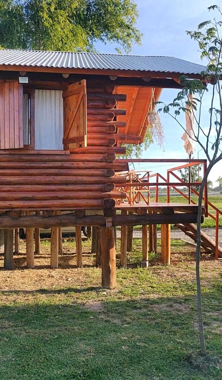 Cabana Puesta Del Sol Chascomús Exterior foto