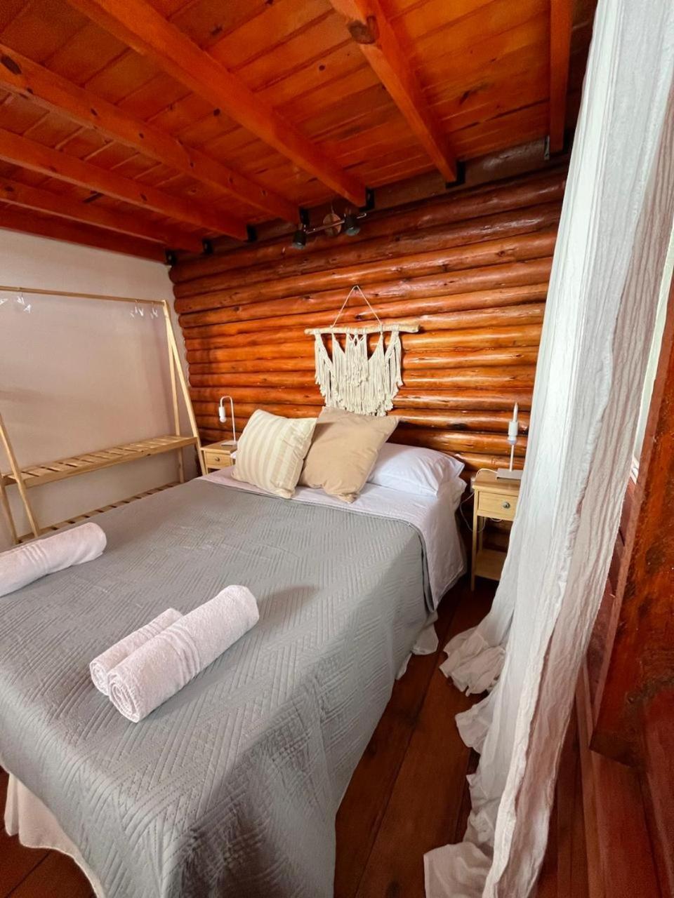 Cabana Puesta Del Sol Chascomús Exterior foto