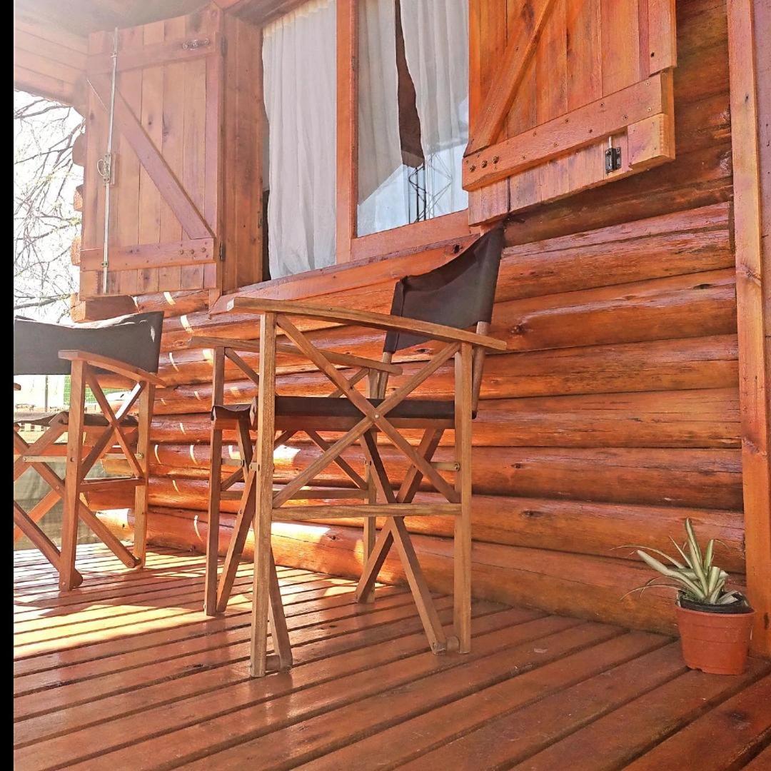 Cabana Puesta Del Sol Chascomús Exterior foto