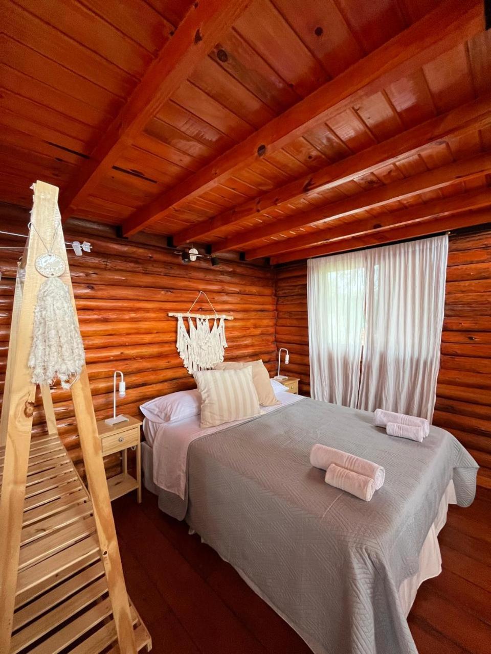 Cabana Puesta Del Sol Chascomús Exterior foto