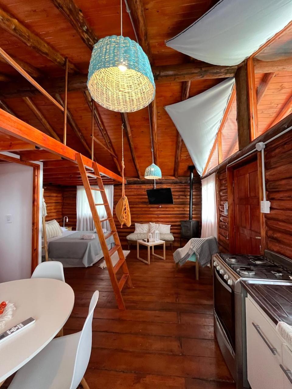 Cabana Puesta Del Sol Chascomús Exterior foto