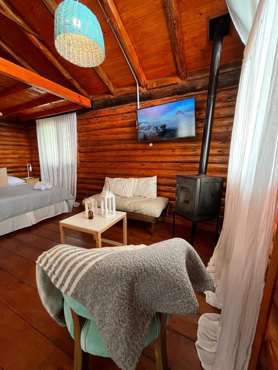 Cabana Puesta Del Sol Chascomús Exterior foto