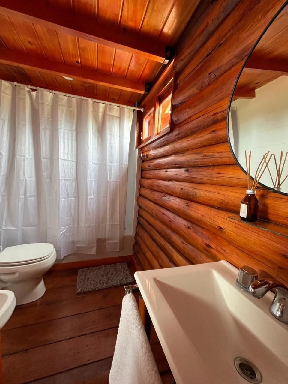 Cabana Puesta Del Sol Chascomús Exterior foto
