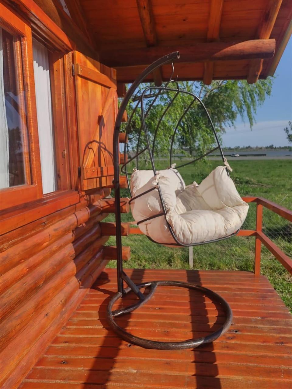 Cabana Puesta Del Sol Chascomús Exterior foto