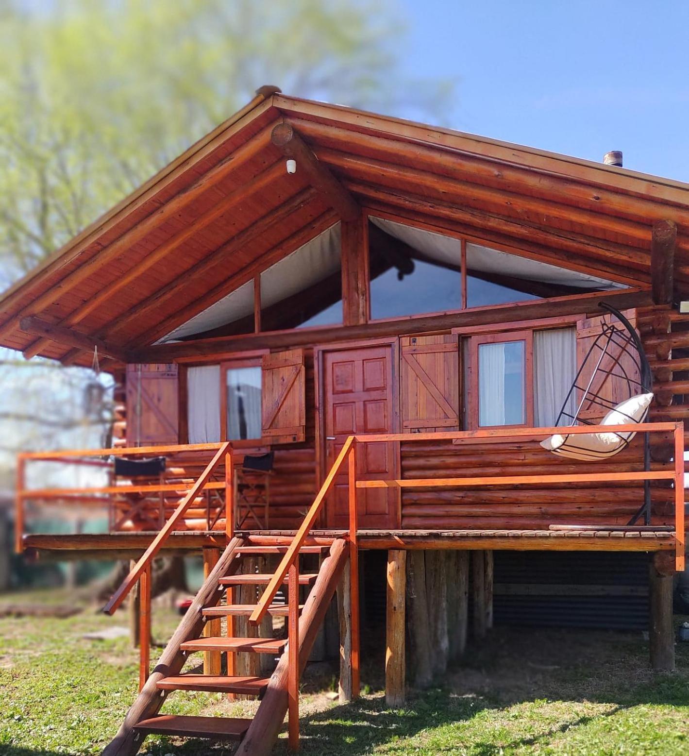 Cabana Puesta Del Sol Chascomús Exterior foto